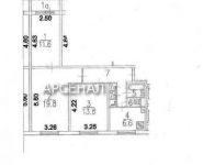 3-комнатная квартира площадью 63 кв.м, Белозерская ул., 11 | цена 8 650 000 руб. | www.metrprice.ru