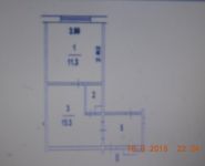 1-комнатная квартира площадью 33 кв.м, 3-й мкр, К358 | цена 3 500 000 руб. | www.metrprice.ru