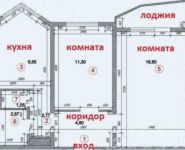 2-комнатная квартира площадью 51 кв.м, Покровская ул., 23 | цена 5 400 000 руб. | www.metrprice.ru