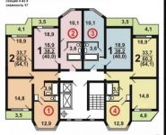 2-комнатная квартира площадью 64 кв.м, Советская ул. | цена 4 300 000 руб. | www.metrprice.ru