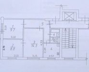 3-комнатная квартира площадью 49 кв.м, Пионерская ул., 1 | цена 5 600 000 руб. | www.metrprice.ru