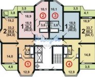 2-комнатная квартира площадью 64 кв.м, Речная ул., 4 | цена 4 090 000 руб. | www.metrprice.ru