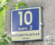 3-комнатная квартира площадью 55 кв.м, Кировоградская улица, 10к2 | цена 6 665 000 руб. | www.metrprice.ru