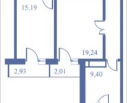 2-комнатная квартира площадью 82.7 кв.м, Кудрявцева, 14 | цена 9 079 864 руб. | www.metrprice.ru