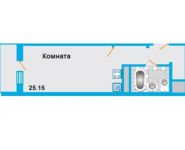 1-комнатная квартира площадью 38 кв.м, Речной пр. | цена 2 863 215 руб. | www.metrprice.ru