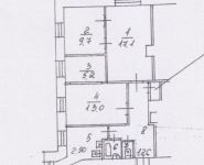 3-комнатная квартира площадью 64 кв.м, Ольховская ул., 2А | цена 11 300 000 руб. | www.metrprice.ru