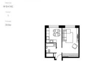 1-комнатная квартира площадью 39.8 кв.м, Амурская ул, 3 | цена 7 220 954 руб. | www.metrprice.ru