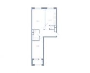 2-комнатная квартира площадью 64.8 кв.м, Новоалексеевская ул, 16с29 | цена 15 917 890 руб. | www.metrprice.ru