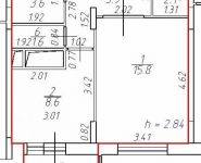 1-комнатная квартира площадью 41 кв.м, Кольцевая ул, 14 | цена 3 190 000 руб. | www.metrprice.ru