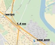 3-комнатная квартира площадью 73 кв.м, Каширское ш., 50К2С | цена 11 500 000 руб. | www.metrprice.ru