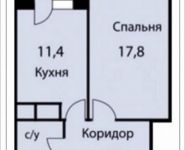 1-комнатная квартира площадью 41 кв.м, 3-й Нижнелихоборский проезд, 13к2 | цена 3 280 000 руб. | www.metrprice.ru