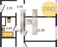 3-комнатная квартира площадью 83.7 кв.м в ЖК "PerovSky", Энтузиастов ш., 88 | цена 12 549 000 руб. | www.metrprice.ru