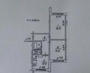 2-комнатная квартира площадью 57.8 кв.м, Новокосинская улица, 40 | цена 8 300 000 руб. | www.metrprice.ru