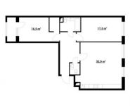 2-комнатная квартира площадью 85.9 кв.м, Тайнинская улица, 9с5 | цена 13 525 101 руб. | www.metrprice.ru