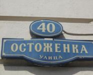 1-комнатная квартира площадью 41 кв.м, Остоженка ул., 40 | цена 19 990 000 руб. | www.metrprice.ru