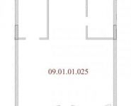 1-комнатная квартира площадью 93 кв.м, Смоленский 1-й пер., 21 | цена 65 352 373 руб. | www.metrprice.ru