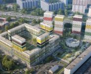 2-комнатная квартира площадью 57.9 кв.м, Варшавское шоссе, 141к11 | цена 8 968 710 руб. | www.metrprice.ru