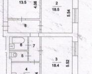 3-комнатная квартира площадью 70 кв.м, Гамалеи ул., 7 | цена 13 400 000 руб. | www.metrprice.ru
