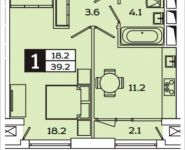 1-комнатная квартира площадью 32 кв.м, Академика Скрябина ул. 26К4 | цена 5 650 000 руб. | www.metrprice.ru