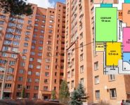 2-комнатная квартира площадью 63.4 кв.м, улица Семашко, 4к3 | цена 7 840 000 руб. | www.metrprice.ru