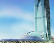 1-комнатная квартира площадью 61.5 кв.м в МФК "Imperia Tower", Пресненская наб., 6 | цена 40 150 000 руб. | www.metrprice.ru