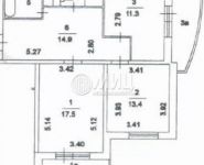 2-комнатная квартира площадью 62 кв.м, улица Чистяковой, 40 | цена 6 600 000 руб. | www.metrprice.ru