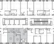 2-комнатная квартира площадью 59 кв.м, Дыбенко улица, д. 7 корп. 3 | цена 13 938 507 руб. | www.metrprice.ru