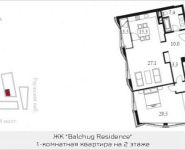 1-комнатная квартира площадью 143 кв.м, Садовническая ул. | цена 62 579 061 руб. | www.metrprice.ru