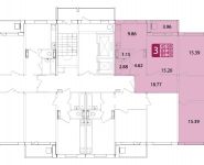3-комнатная квартира площадью 85.24 кв.м в ЖК "Квадро", Новая улица, д.103 | цена 4 517 720 руб. | www.metrprice.ru