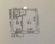 1-комнатная квартира площадью 34 кв.м, Шелепихинское ш., 11К3 | цена 7 390 000 руб. | www.metrprice.ru