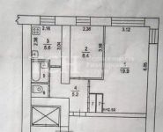 2-комнатная квартира площадью 43 кв.м, Московский пр-т, 20 | цена 3 790 000 руб. | www.metrprice.ru