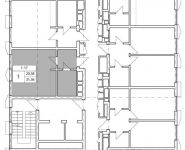 1-комнатная квартира площадью 31 кв.м в Discovery, Дыбенко улица , д. 1, корп. 1 | цена 6 177 920 руб. | www.metrprice.ru