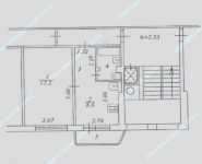 1-комнатная квартира площадью 32.1 кв.м, Фадеева ул., 10 | цена 2 497 000 руб. | www.metrprice.ru