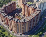 2-комнатная квартира площадью 65.9 кв.м, Садовая, 3, корп.1А | цена 4 088 902 руб. | www.metrprice.ru