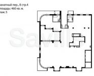 5-комнатная квартира площадью 460 кв.м в ЖК "Гранатный Палас", Старокрымская улица, 13с1 | цена 987 160 000 руб. | www.metrprice.ru