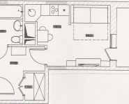 1-комнатная квартира площадью 28 кв.м, Барышевская Роща ул., 22 | цена 3 200 000 руб. | www.metrprice.ru