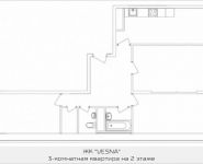 3-комнатная квартира площадью 86.5 кв.м, Жасминовая, 6 | цена 5 738 410 руб. | www.metrprice.ru