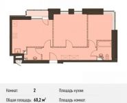 2-комнатная квартира площадью 60.2 кв.м, Головинское ш., 5 | цена 8 488 200 руб. | www.metrprice.ru