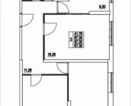 3-комнатная квартира площадью 67 кв.м, Муравская 2-я ул., 7 | цена 7 044 746 руб. | www.metrprice.ru