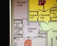 2-комнатная квартира площадью 67 кв.м, Буковая Аллея | цена 5 900 000 руб. | www.metrprice.ru