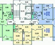 3-комнатная квартира площадью 90 кв.м, Дружбы ул., 17 | цена 7 200 000 руб. | www.metrprice.ru