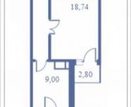 1-комнатная квартира площадью 56 кв.м, Мясницкая улица, 17с2 | цена 6 811 459 руб. | www.metrprice.ru