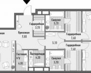 2-комнатная квартира площадью 141.04 кв.м, Ордынка М. улица, д.19, к.Б | цена 78 770 000 руб. | www.metrprice.ru