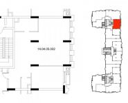 1-комнатная квартира площадью 82 кв.м, Авиационная ул., 77 | цена 23 097 812 руб. | www.metrprice.ru