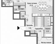 3-комнатная квартира площадью 141.17 кв.м, улица Малая Ордынка, 19с2 | цена 87 990 000 руб. | www.metrprice.ru