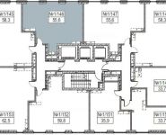 2-комнатная квартира площадью 55 кв.м, Волгоградский проспект, д. 32 корп. 1 | цена 9 996 880 руб. | www.metrprice.ru