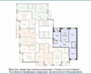 3-комнатная квартира площадью 80.7 кв.м, 1-й мкр | цена 3 609 000 руб. | www.metrprice.ru