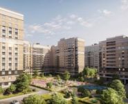 3-комнатная квартира площадью 73.6 кв.м, Троицкая ул. | цена 6 742 569 руб. | www.metrprice.ru