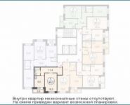 1-комнатная квартира площадью 46.5 кв.м, 1-й мкр | цена 2 417 000 руб. | www.metrprice.ru