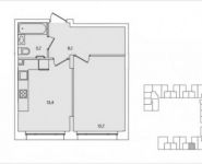 1-комнатная квартира площадью 38 кв.м, Николо-Хованская ул., 6 | цена 3 325 950 руб. | www.metrprice.ru